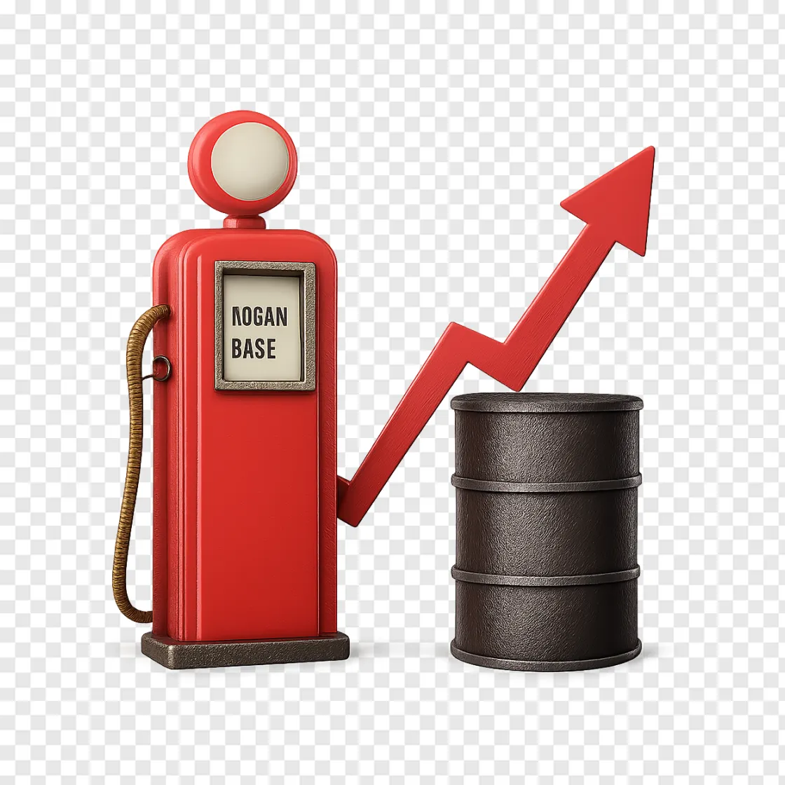 Gas Prices PNG Image For Economic Reports