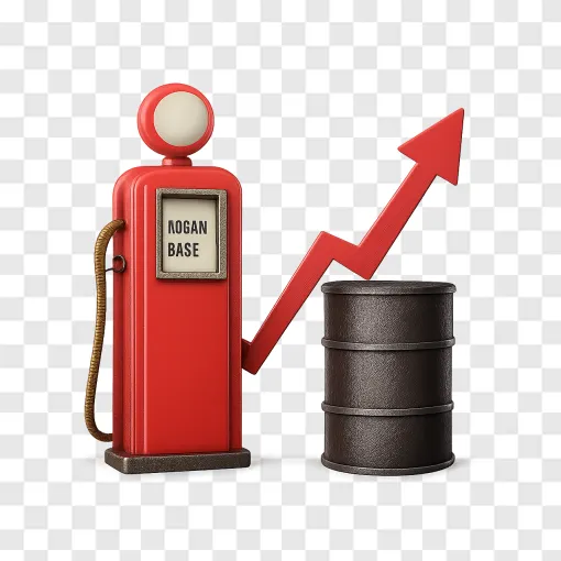 Gas Prices PNG Image For Economic Reports