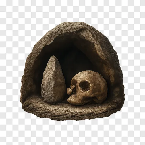 Prehistoric Cave Artifact PNG Free Download