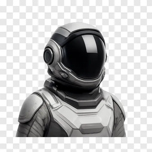 Astronaut Suit PNG Transparent Background
