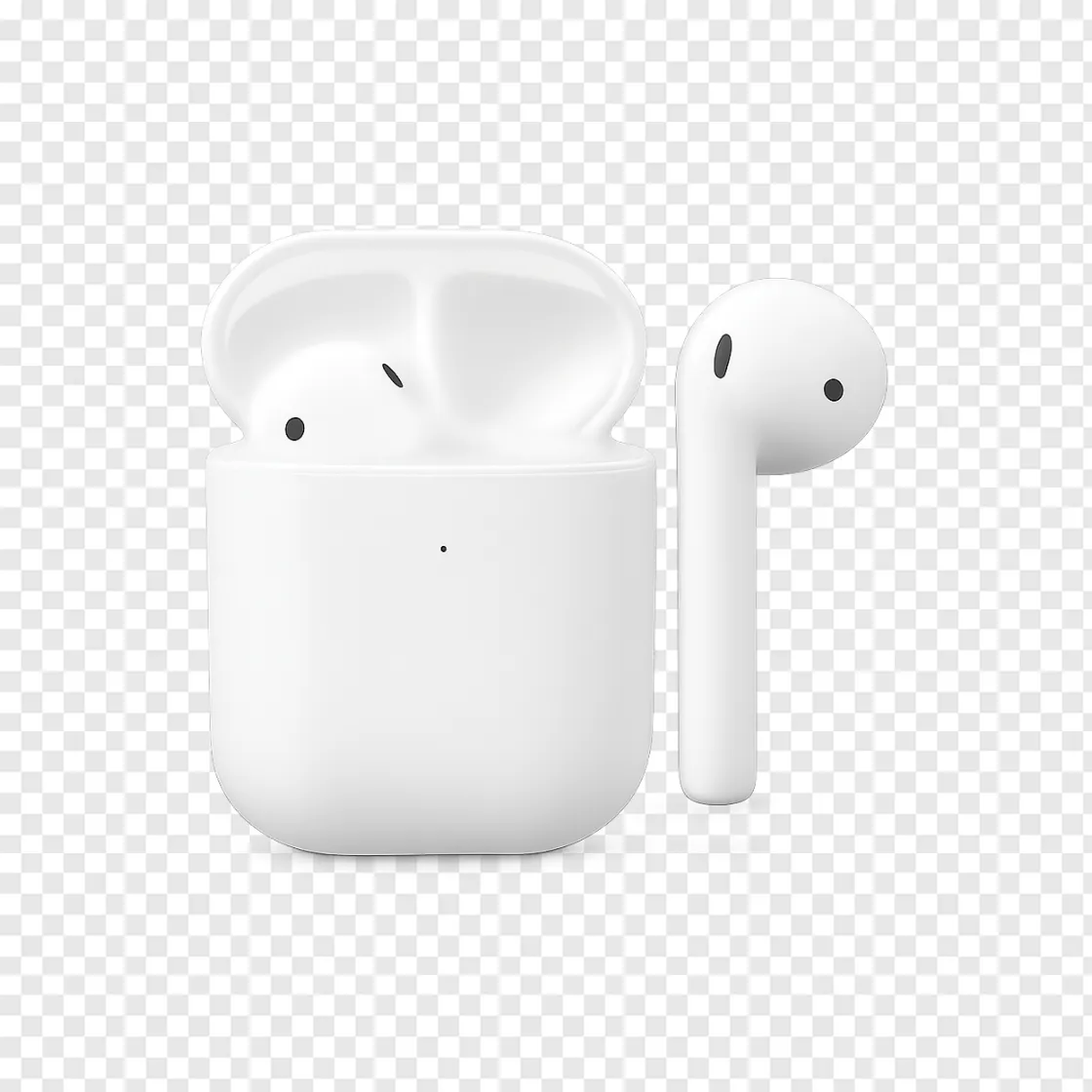 Wireless Earbud PNG Transparent Image