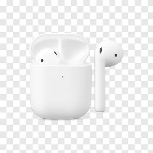 Wireless Earbud PNG Transparent Image