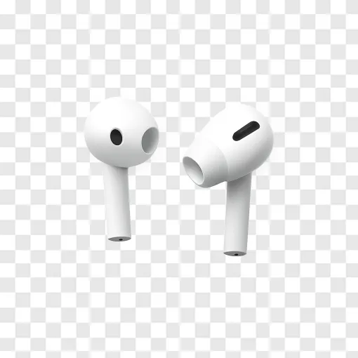 Wireless Earbuds PNG Transparent Image