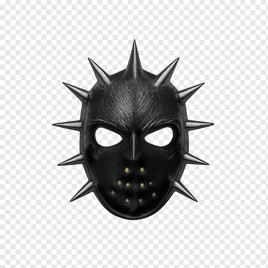 Heavy Metal Mask PNG Image