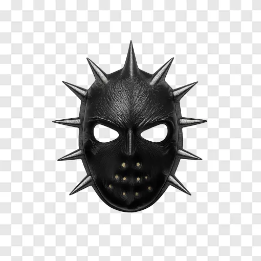 Heavy Metal Mask PNG Image