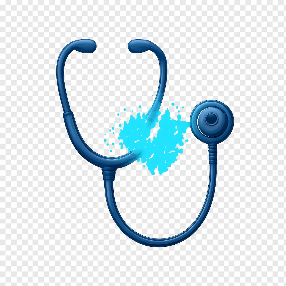 AI In Medicine PNG: Healthcare Technology Graphic