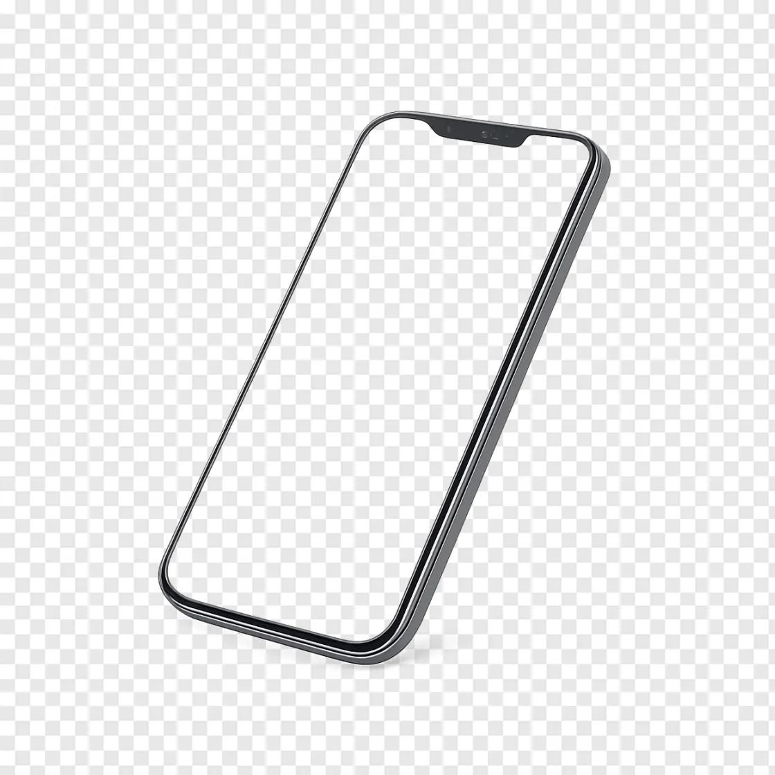 Modern Smartphone Mockup PNG