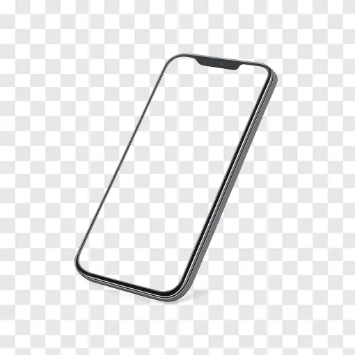 Modern Smartphone Mockup PNG