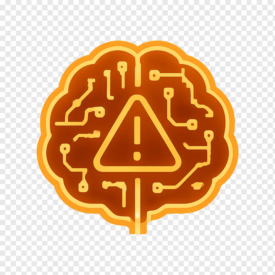 Artificial Intelligence Safety Concept PNG