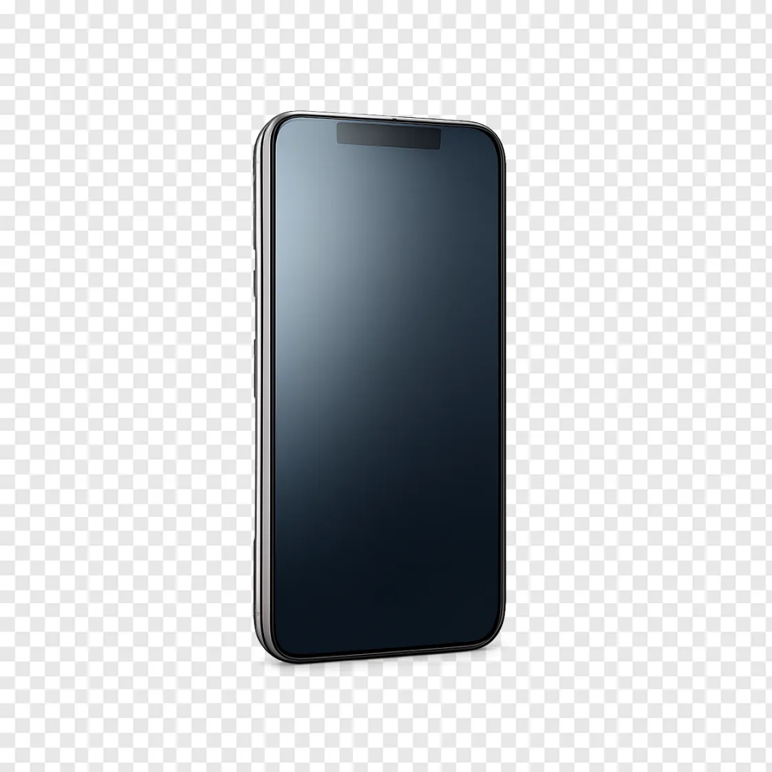 Future Smartphone PNG Transparent Background