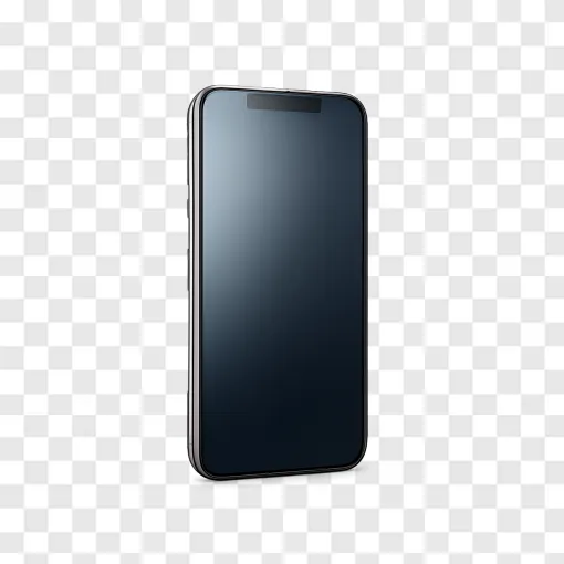 Future Smartphone PNG Transparent Background