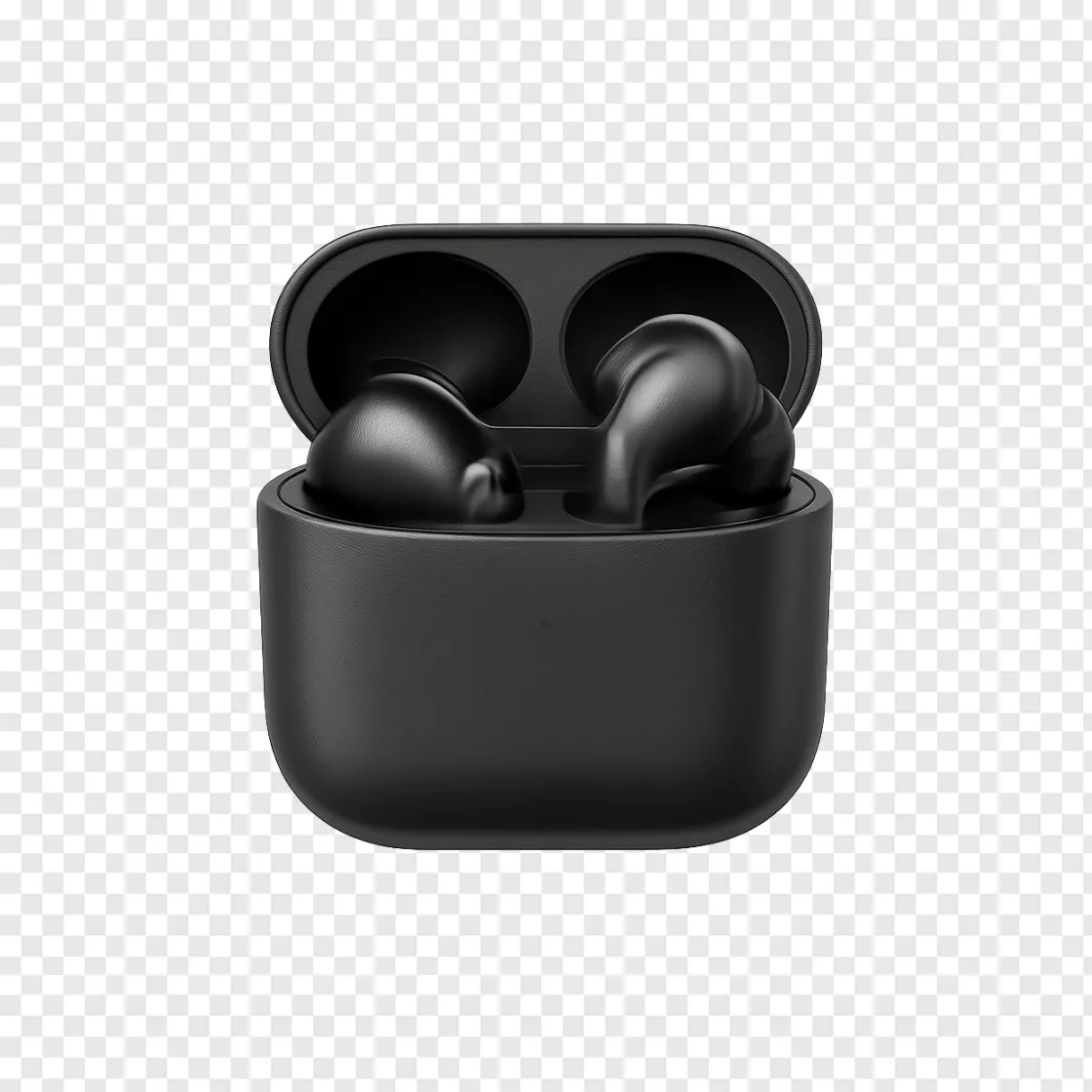 Wireless Earbuds PNG Transparent Image
