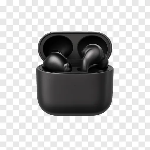 Wireless Earbuds PNG Transparent Image