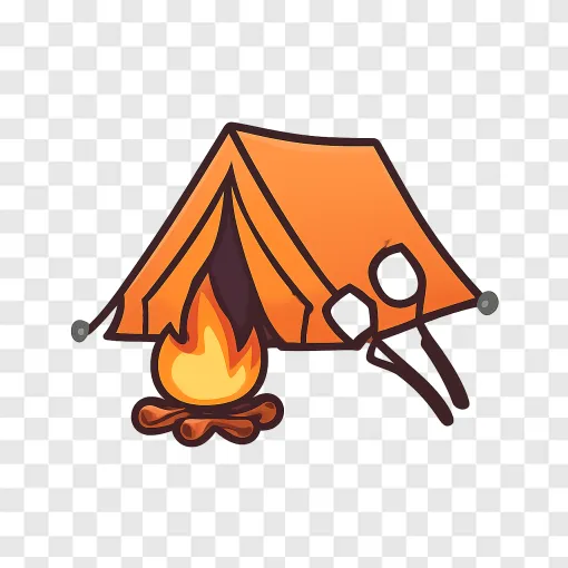 Roblox Camping PNG Icon Free Download