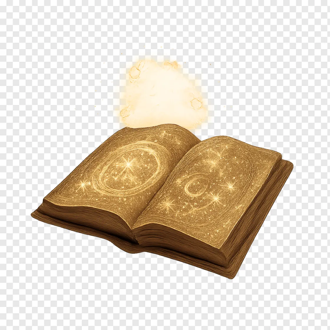 Practical Magic 2 Spell Book PNG