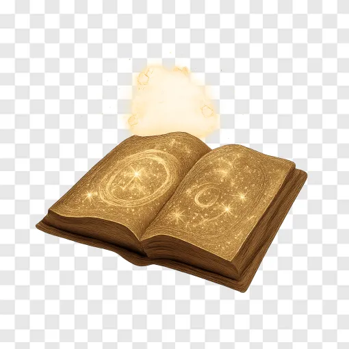 Practical Magic 2 Spell Book PNG
