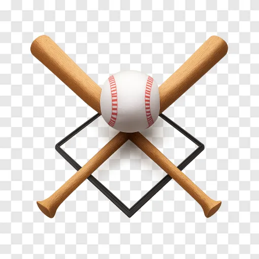 Subway Series Baseball PNG Transparent Image
