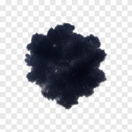 Dark Galaxy Transparent Background PNG