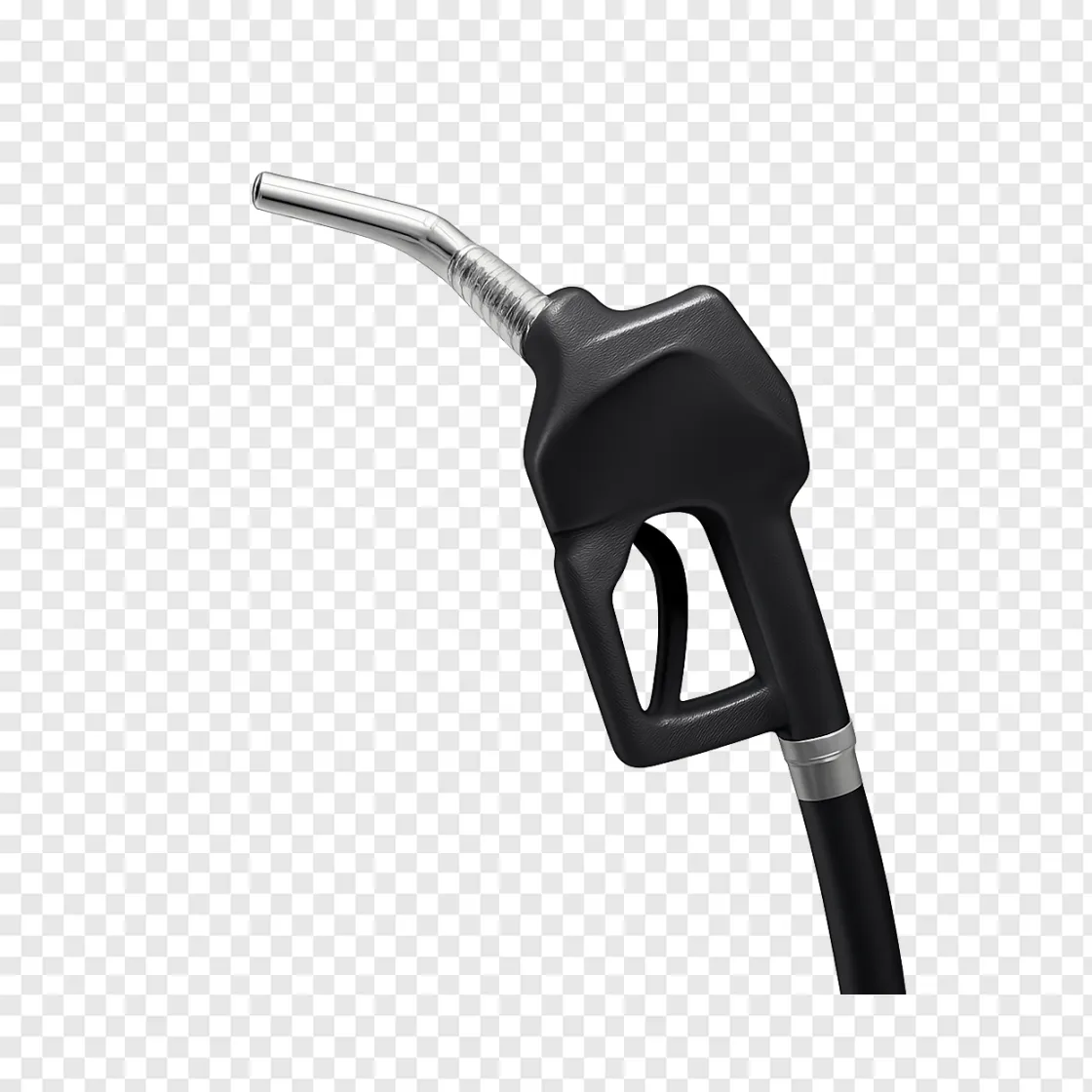 Diesel Fuel Nozzle PNG Transparent Image