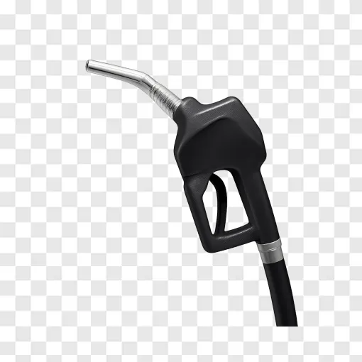 Diesel Fuel Nozzle PNG Transparent Image