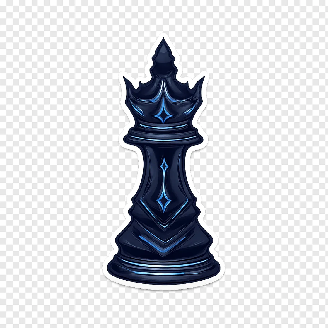 Dark Fantasy Chess Piece PNG Transparent Background