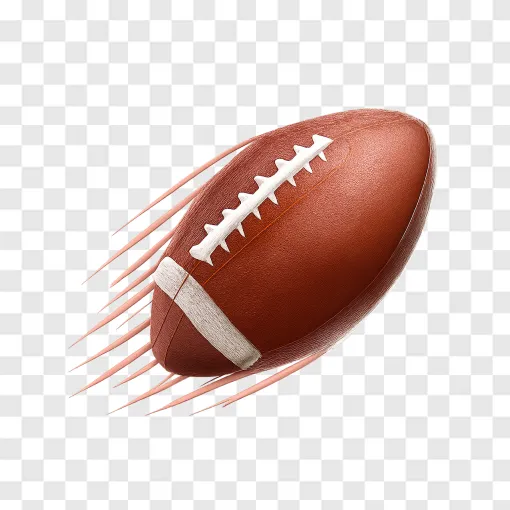 American Football Transparent PNG Image