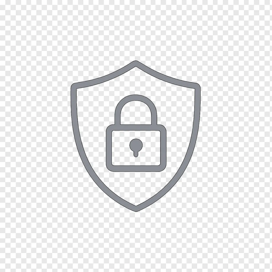Online Child Safety Shield PNG Transparent Image