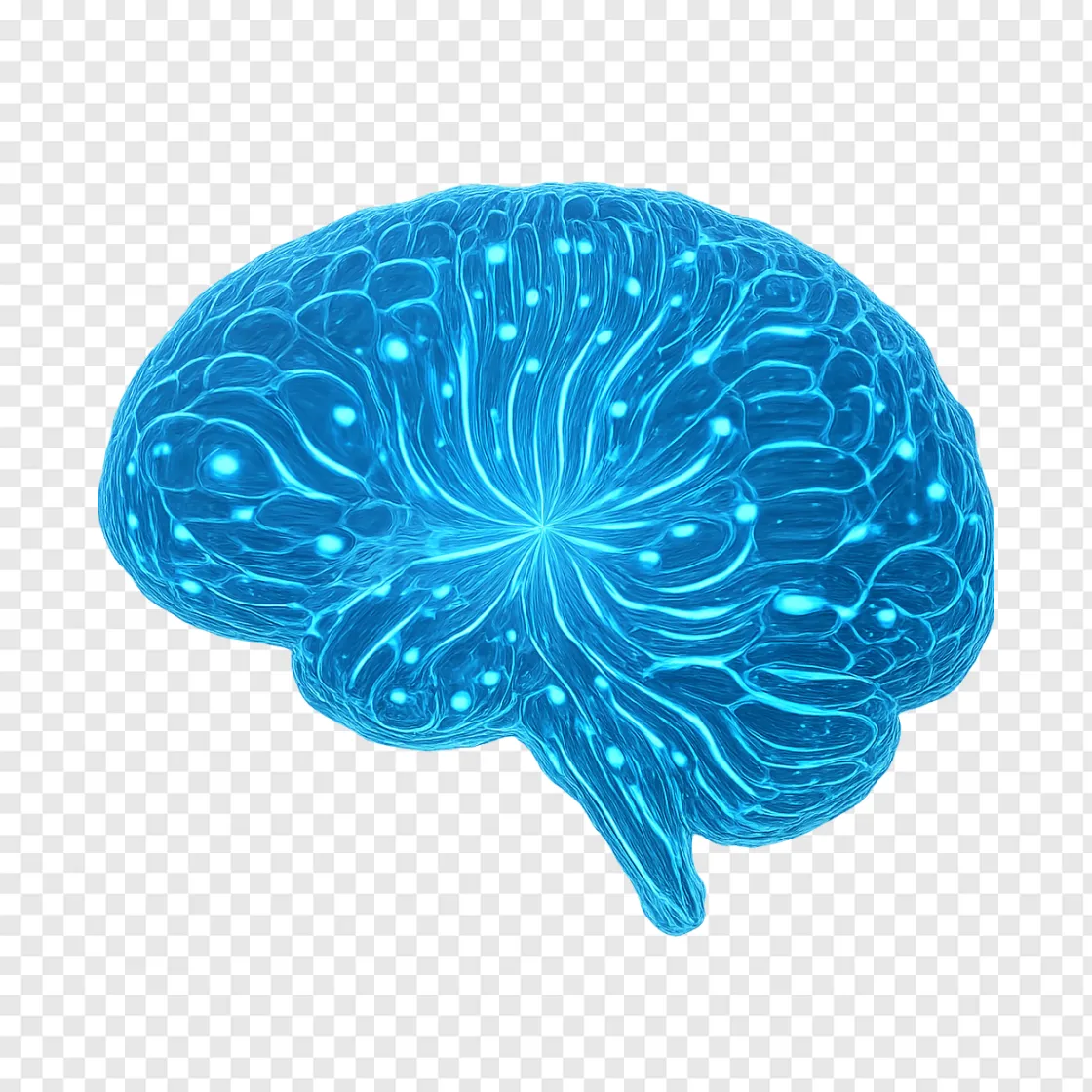 AI Neural Network Concept PNG For Tech Designs