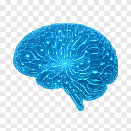 AI Neural Network Concept PNG For Tech Designs