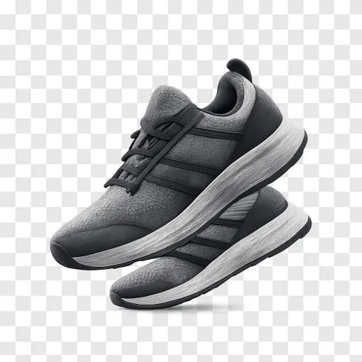 Walking Shoes PNG Isolated Transparent Background