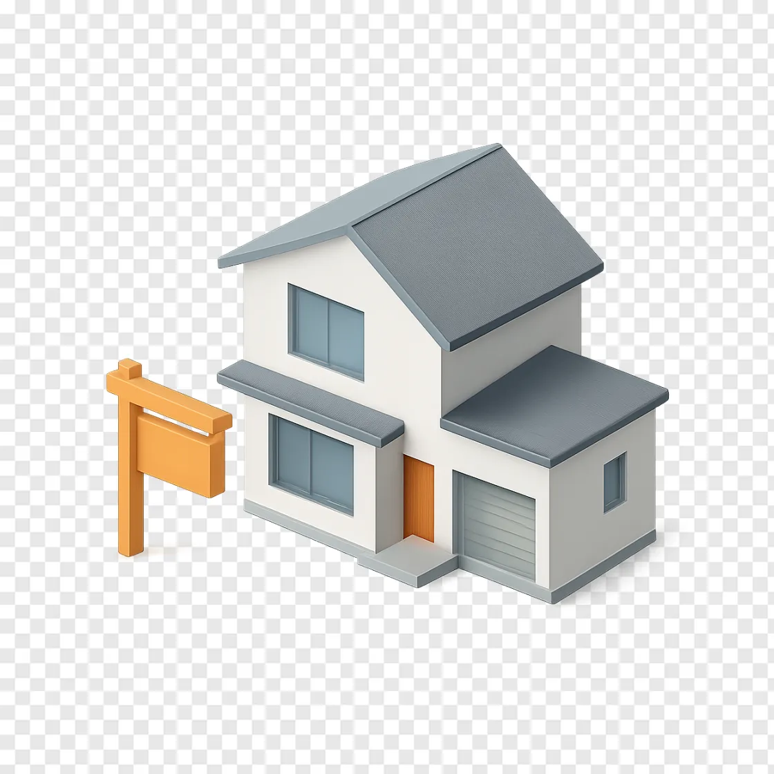 Real Estate House PNG Free Download
