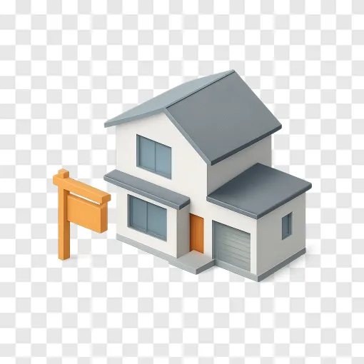 Real Estate House PNG Free Download