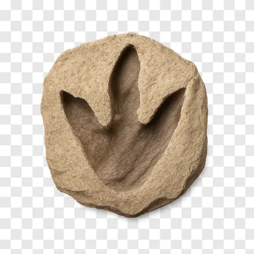 T-Rex Footprint PNG Free Download