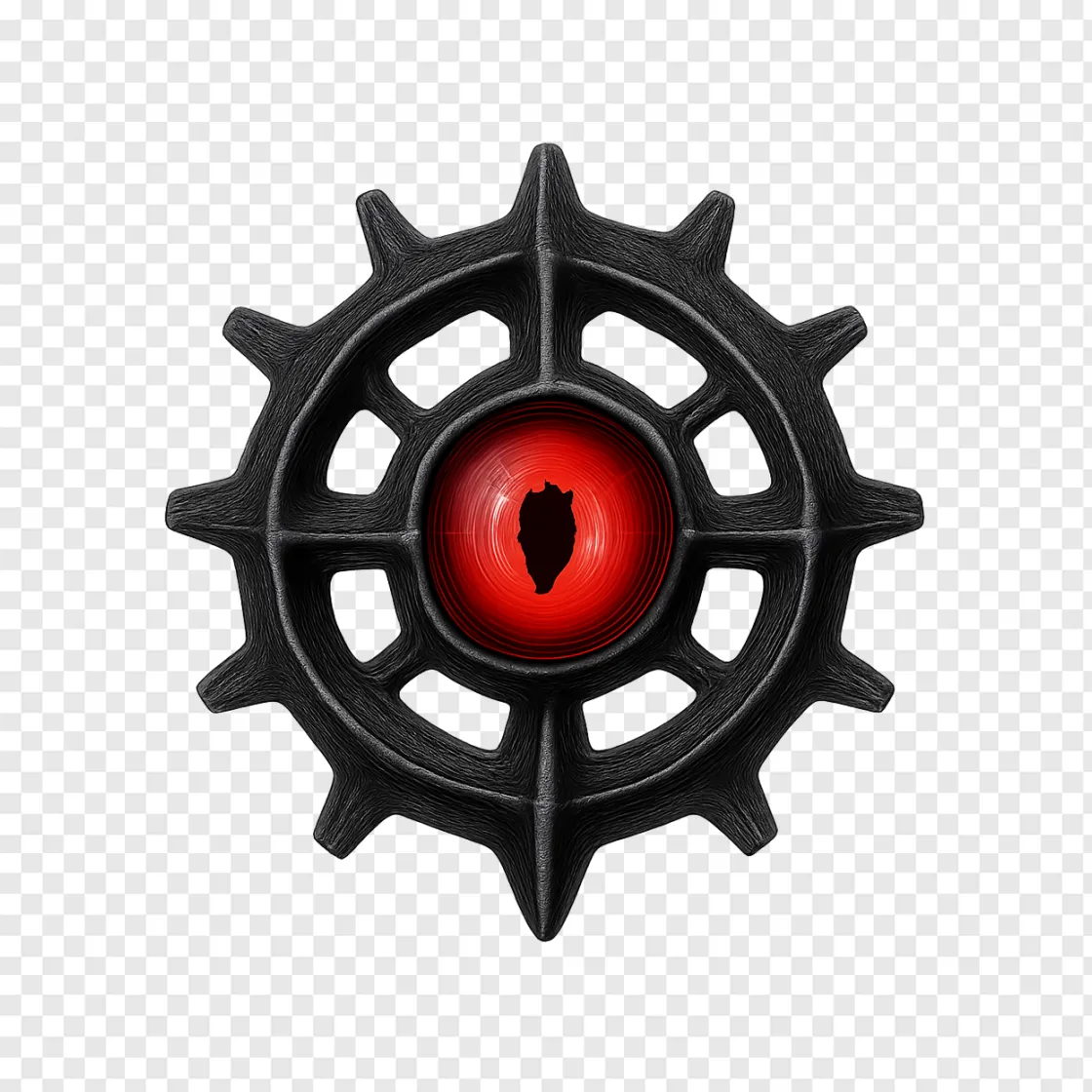 Limbus Company Chapter 10 PUNCTUM Logo PNG
