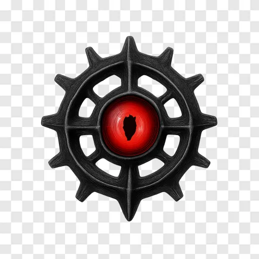 Limbus Company Chapter 10 PUNCTUM Logo PNG