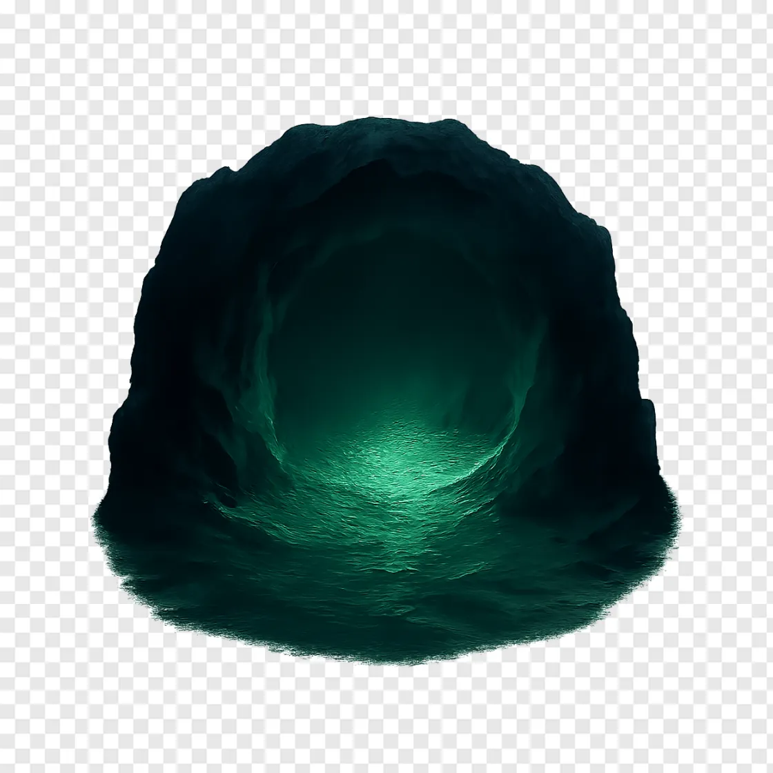 Below Netflix Movie Glowing Cave Transparent PNG