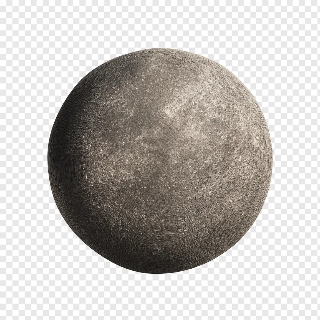 Mercury Planet PNG Image With Transparent Background