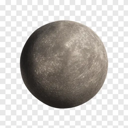 Mercury Planet PNG Image With Transparent Background