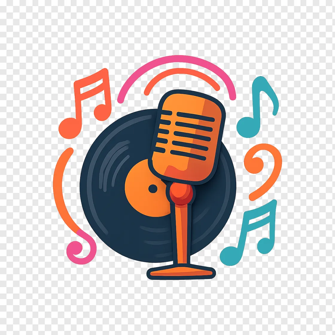 Vintage Vinyl Record PNG For Music Lovers