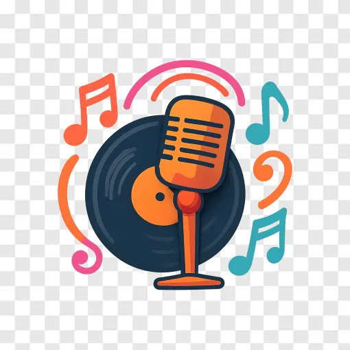 Vintage Vinyl Record PNG For Music Lovers