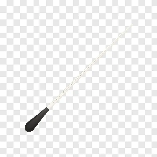 Conductor Baton PNG Transparent Background