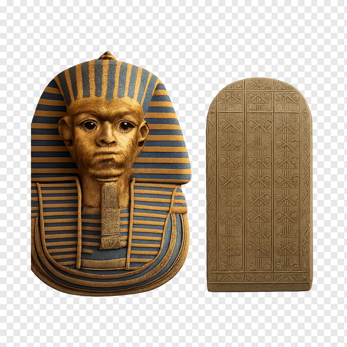 Ancient Egypt Artifact PNG Transparent Background