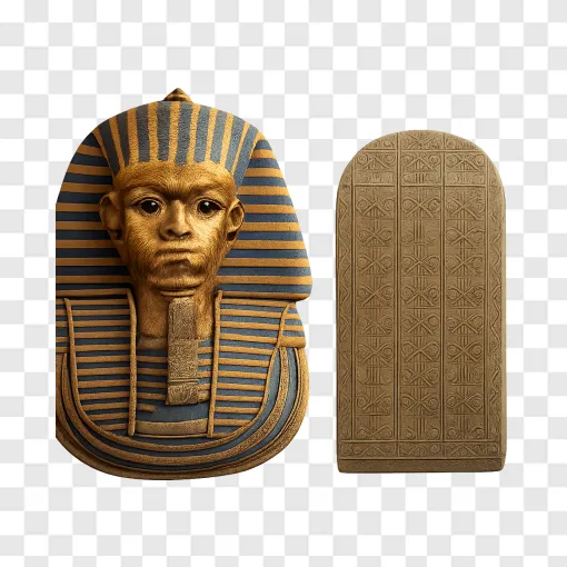 Ancient Egypt Artifact PNG Transparent Background