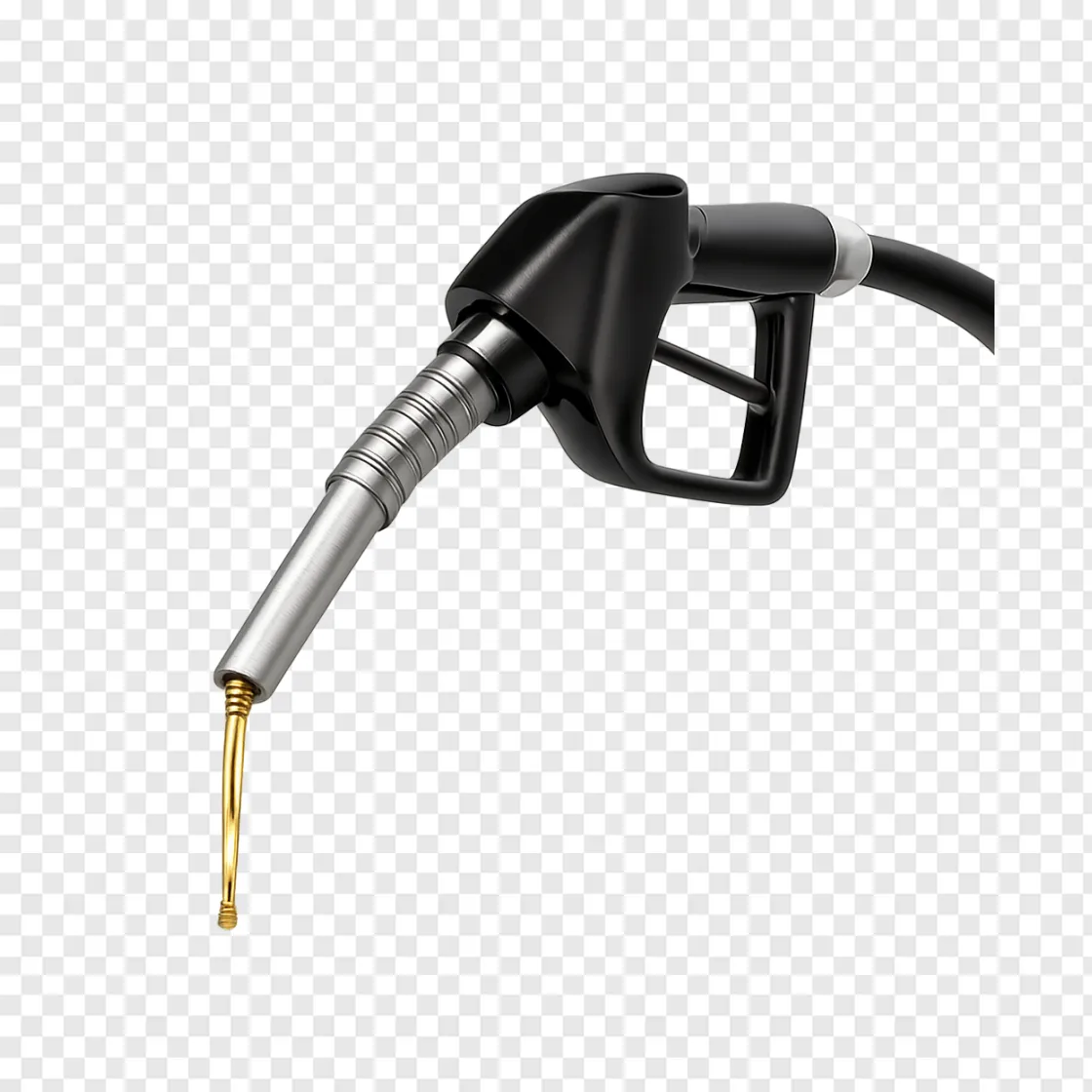 Diesel Fuel Pump PNG Transparent Background
