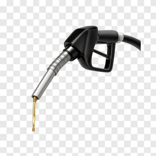 Diesel Fuel Pump PNG Transparent Background