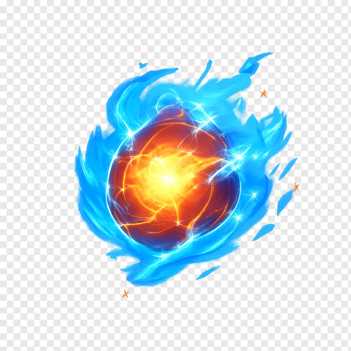 Fantasy Monster Ball PNG Design For Gamers