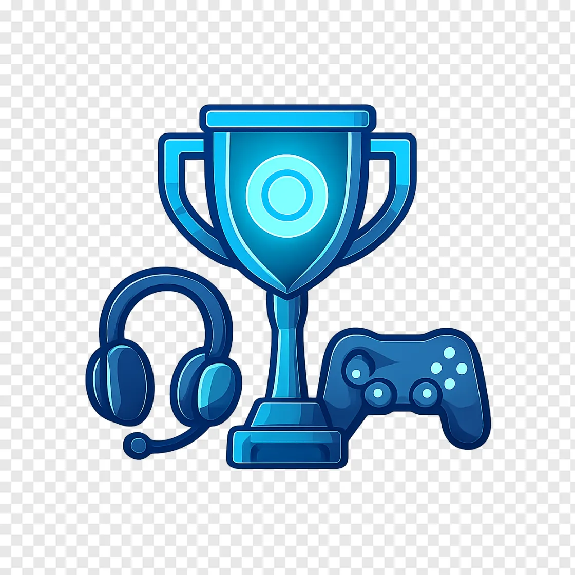Esports Championship Trophy PNG