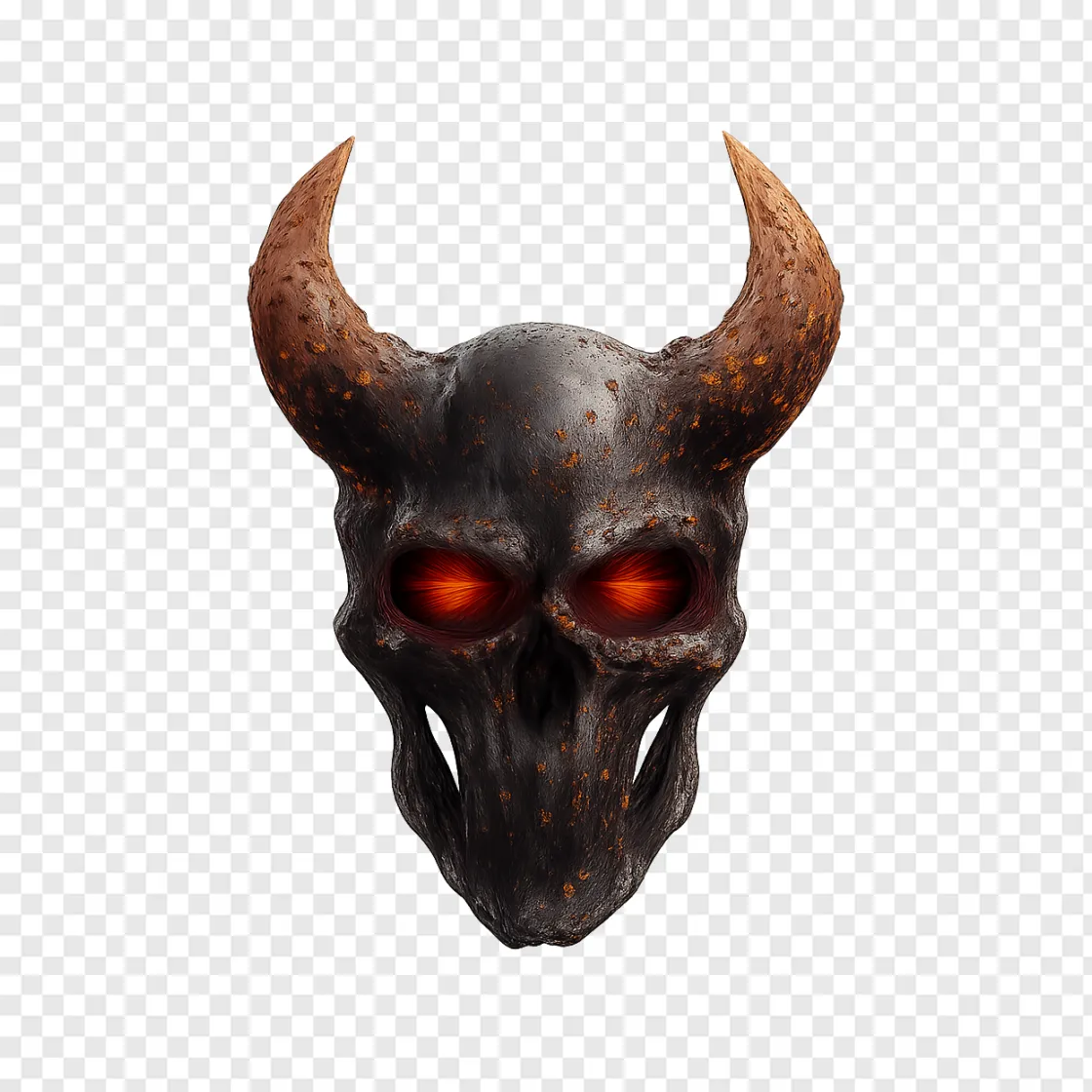 Diablo Gaming Icon PNG Transparent Background