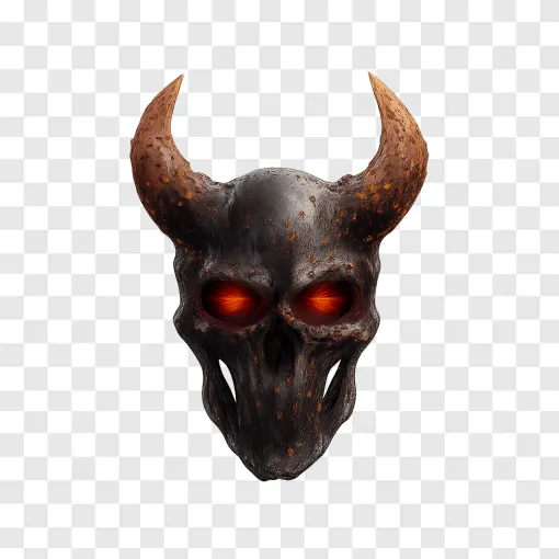 Diablo Gaming Icon PNG Transparent Background