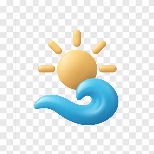 El Nino Weather Symbol PNG